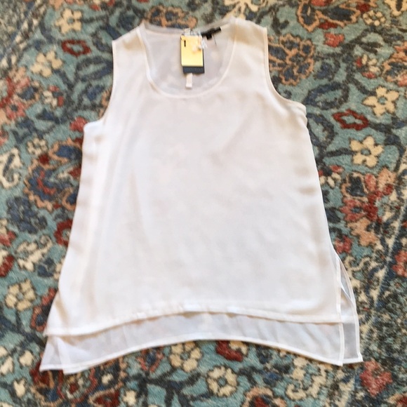 Alberto Makali Tops - ALBERTO MAKALI NWT WHITE TUNIC!